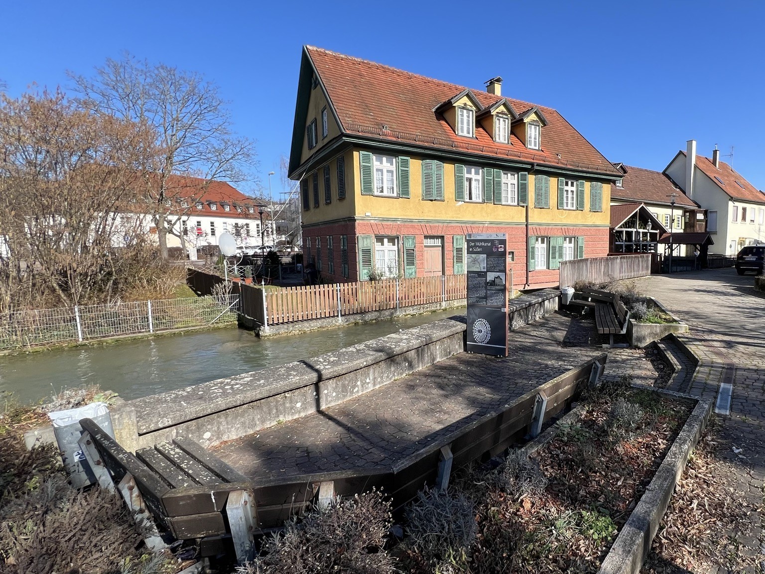 Erste Schritte in Süßen